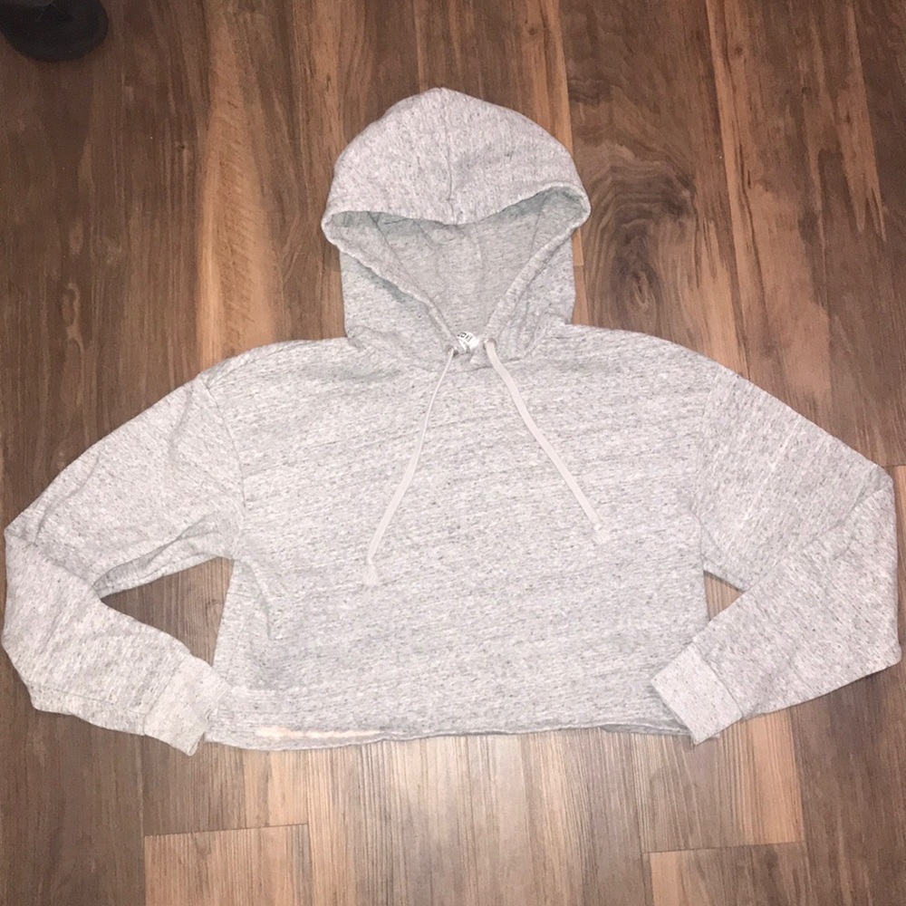 H&M Long Sleeve Crop Sweater